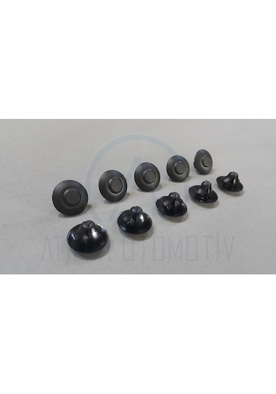MERCEDES VİTO VİANO W639 W447 KAPUT İZOLASYON KLİPSİ 10 ADET