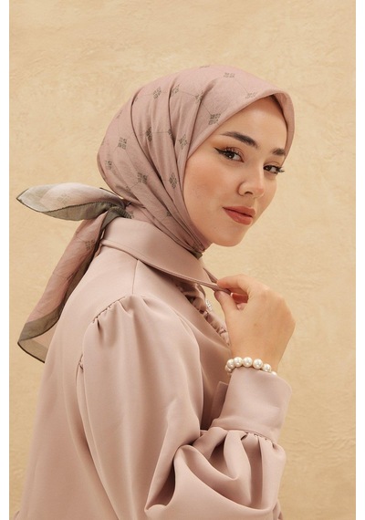 Silk Home Olinda Eşarp - Vizon Yeşil - Vizon Yeşil