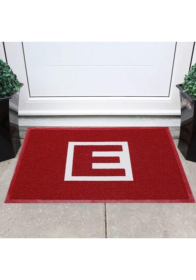 Eczane Logolu Kıvırcık Kapı Önü Paspası 60x80