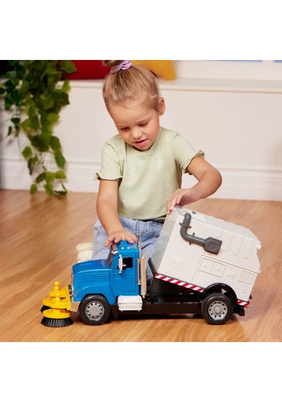 Driven Sokak Süpürme Aracı Çok Renkli