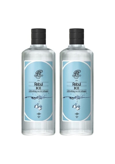 Rebul Ice Kolonya 250 Ml 2'li Set