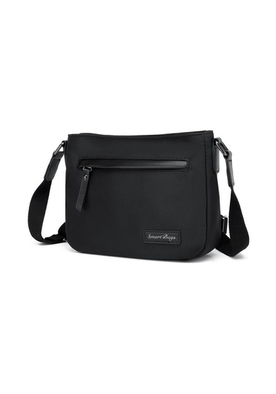 Smart Bags Twill Dimi Kumaş Postacı Kadın Çantası 3324 Siyah