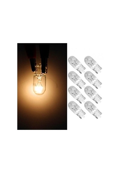 5w T10 Dipsiz Park , Plaka , Tavan Ampulü Set - 10 Adet