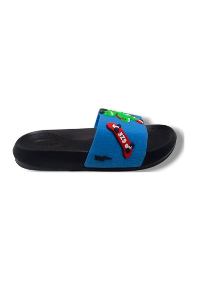 Gezer 16267-25 Kaykay Timsah Suya Danıklı Çocuk Terlik 31-35 Mavi