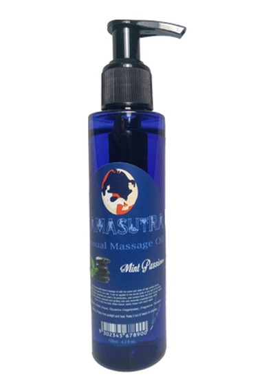 Kamasutra Erkeklere Kadınlara Özel Nane Aromalı Vücut Masaj Yağı Mint Flavored Massage Oil 2 X 125 Ml
