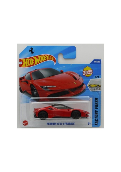 Ferrari Sf90 Stradale Gri Gri
