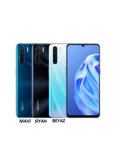Oppo A91 Cph2021 Arka Kapak Pil Kapağı - Beyaz