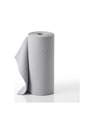 20 Li Rulo Mikrofiber Temizlik Bezi - 25x32 Cm Süper Emici Yıkanabilir Kurulama Bezi - Mutfak, Cam Ve Araç İçin Çok Amaçlı Sihirli Bez Belirtilmemiş