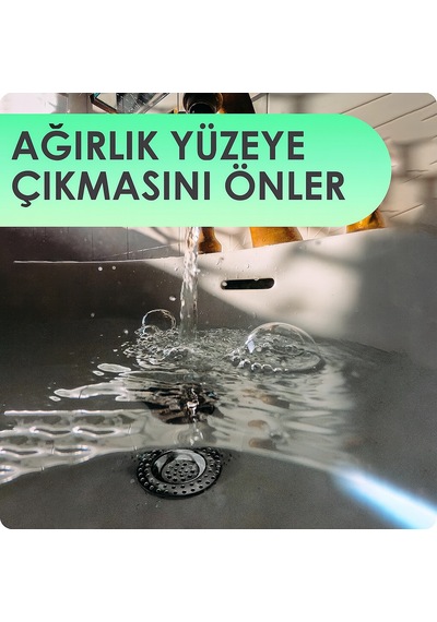 4'lü 304 Kalite Paslanmaz Çelik Lavabo Süzgeci Gider Tıkanıklığ