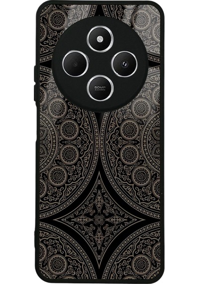 Xiaomi Redmi 14c Osmanlı Motif Tasarımlı Glossy Telefon Kılıfı Çok Renkli