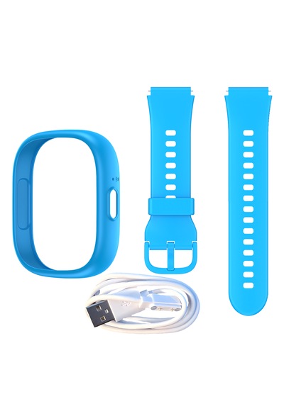 Wiky Watch 5 Plus Kasa Kordon Set + Adaptör & Şarj Kablosu