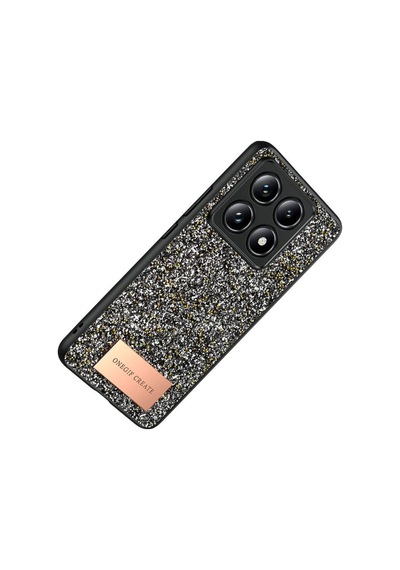 Onegif Xiaomi Mi 14t Pro Bright Simli Kapak