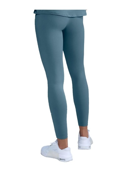 Nike One Dri-fit Kadın Yeşil Antrenman Tayt Ib9382-006 Mavi