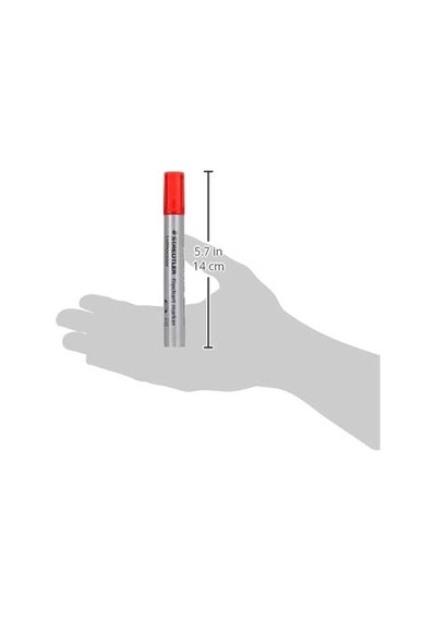 Staedtler 356 Wp4 Lumocolor Flipchart Markör Yuvarlak Uçlu 4'lü Diğer