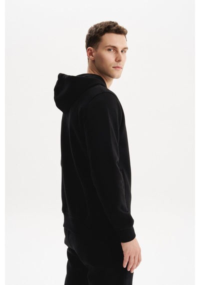 AR-MA Arma Erkek Sweatshirt Büyük Beden 3 İplik Kalın Kumaş Kapüşonlu Fermuarlı Cepli %70 Pamuk %30 Polyester K30324801502 Siyah AR-MA Arma Erkek Sweatshirt Büyük Beden 3 İplik Kalın Kumaş Kapüşonlu Fermuarlı Cepli %70 Pamuk %30 Polyester K30324801502 Siyah