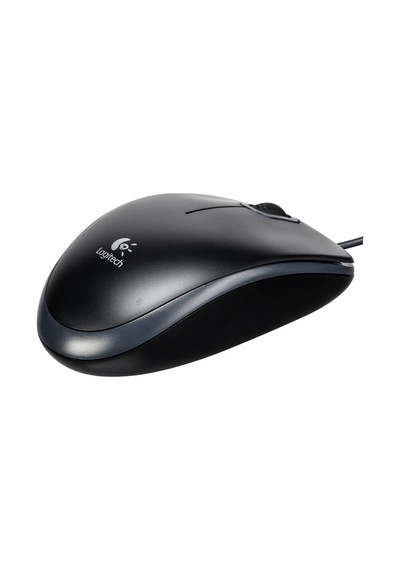 Logıtech 910-003357, B100 Siyah, Usb Kablolu, 1000dpi, Optik, 3 Tuşlu, Mouse