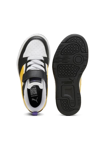 Puma Çocuk Ayakkabı Rebound V6 Lo Ac Çok Renkli