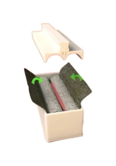 Alp İn Alpes Sushi Maker Premium Pratik Sushi Yapma Aparatı, Sushi Maker Premium Renkli