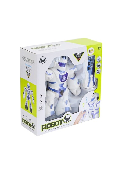 Seher Kumandalı Pilli Robot