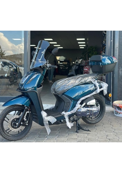 Yuki Gentle 50 CC Motosiklet Mavi
