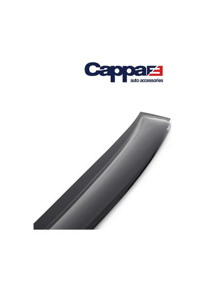 Cappafe Honda Civic 8 Arka Cam Üstü Spoyler Akrilik Abs 06-201