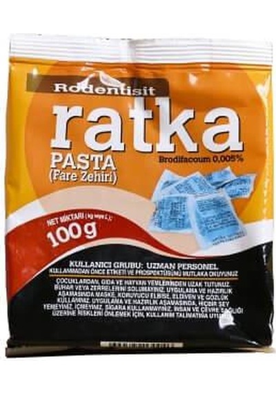 Ratka Fare Zehiri Pasta 100 G