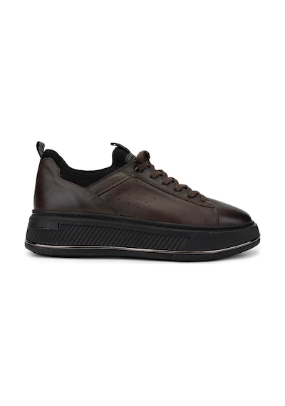 Tamer Tanca Erkek Hakiki Deri Kahverengi Sneakers & Spor Ayakkabı 381 20550 Erk Ayk Sk24-25 Kahve Anl Kahverengi