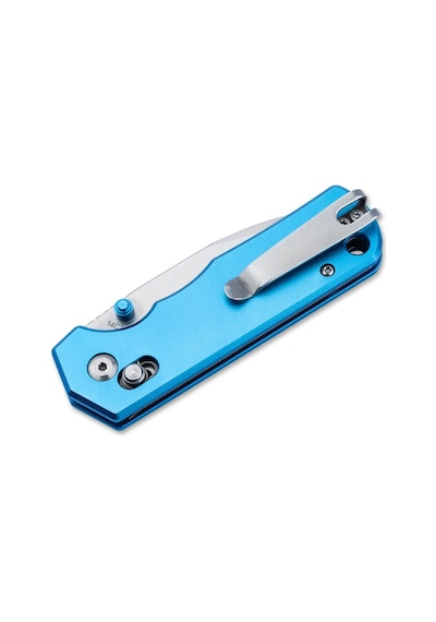 Böker Plus Rockstub Blue Elox 2.0 Kamp Çakı Mavi