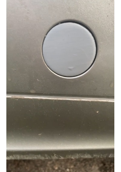 Mercedes W169 Çeki Demiri Kapağı Arka Arka