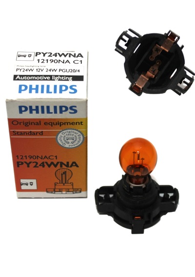 Phılıps 12190c1 - Py24w 12v 24w Pgu20/4 Sarı 1 Adet.