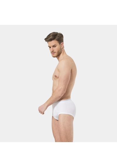 Türen Erkek Ribana Kemerli Slip 120/beyaz Beyaz