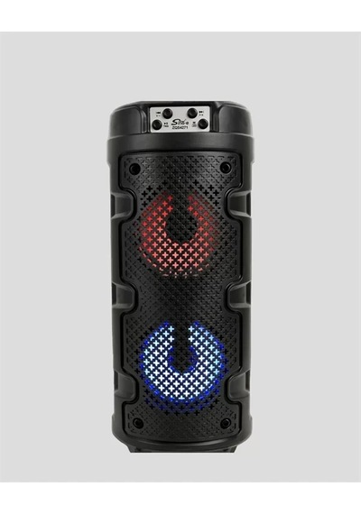 Home Kompakt Tasarım, Yüksek Ses Performansı Çoklu Giriş Seçenekli Kablosuz Hoparlör Bluetooth, U