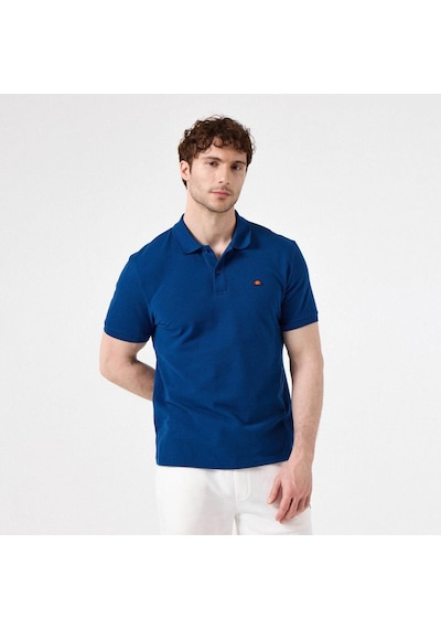 Ellesse 6sm5044-bl Polo Yaka Erkek T-shirt - Mavi Mavi