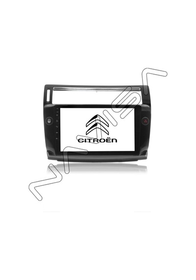 Cıtroen C4 2004-2010 Siyah 4 Gb Ram 64 Gb Hafıza Androıd Multımedıa Teyp 9.0 İnç