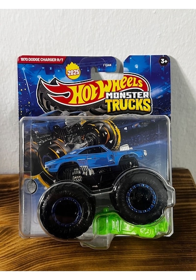 Monster Trucks 1970 Dodge Charger R/t Jcd93 Nocolor