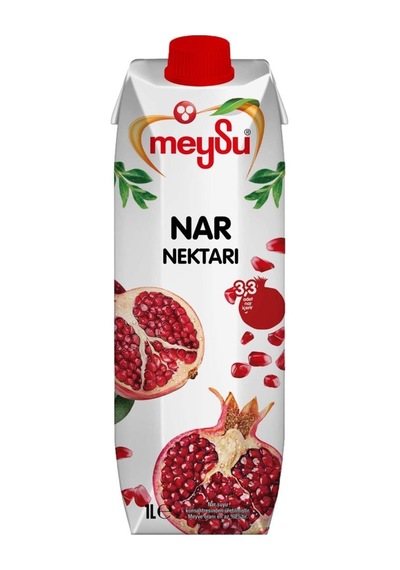 Meysu Nar Nektarı 1 Lt X 6 Adet