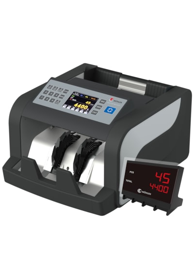 Mühlen Master 9330 Tl & Karışık Para Sayma Makinesi Yeni Nesil