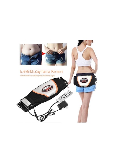 Vibro Shape Masaj Cihazı Çift Motorlu Isıtmalı Isıtmalı Titreşimli Kemeri Diğer
