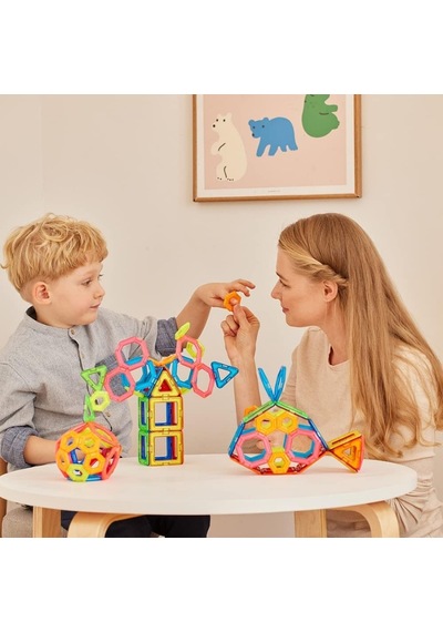 Magformers Mıknatıslı Challenger Set - 30 Parça