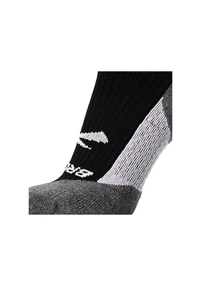 Brooks Ghost Crew Siyah Koşu Çorabı 10011 Siyah