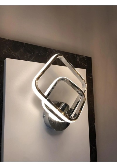 A Luxury Modern Duvar Led Aplik - Kumandasız / Gold Gold