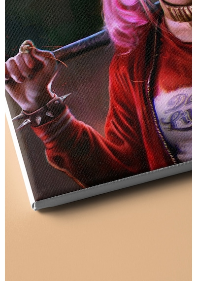 Webstyle Sayılarla Boyama Seti Kasnaklı Harley Quınn 3 50 X 65 Cm