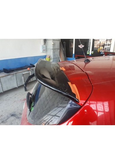 Clio 4 Spoon Spoiler----Fibersan Tuning