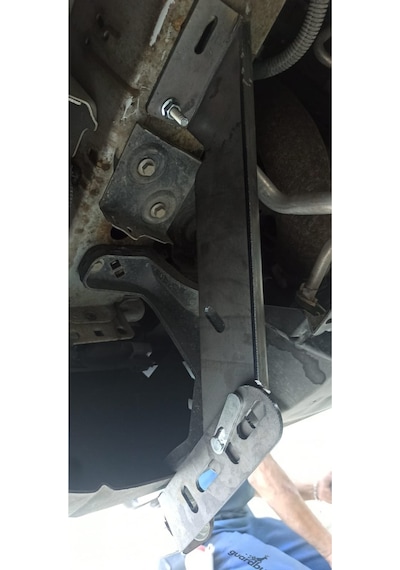 Ford Transıt 2014-2023 - Ön Koruma - Kartersiz - Ara Borulu - Barred A