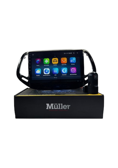 Jeep Compass 2017 Müller 4-64 Profesyonel Oem Multimedya 10"
