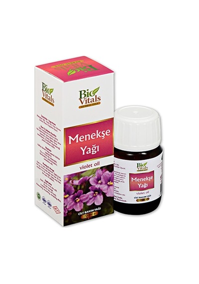 Bio Vitals Menekşe Cilt Bakım Yağı 20 ML