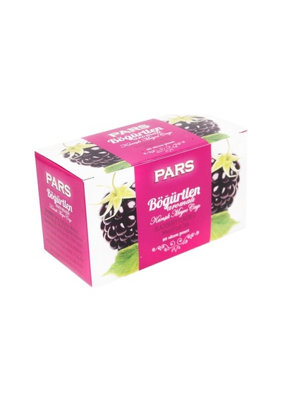 Pars Böğürtlen Aromalı Karışık Meyve Çayı
