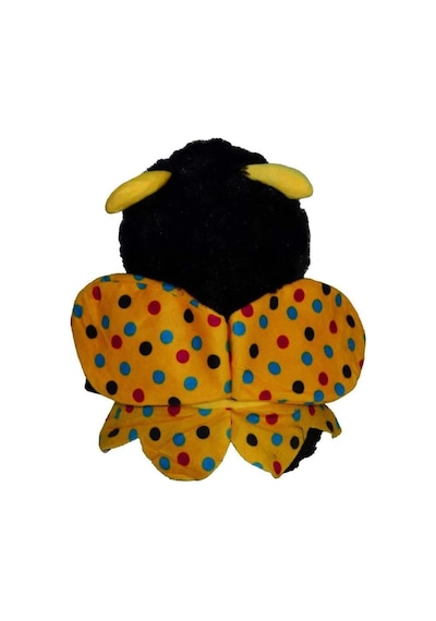Arı Kostümlü Peluş Bebek 35 Cm Uyku Ve Oyun Arkadaşım - Pembe Çok Renkli