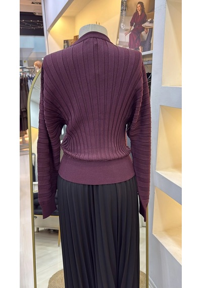 Nuss Triko Kazak 202 Bordo