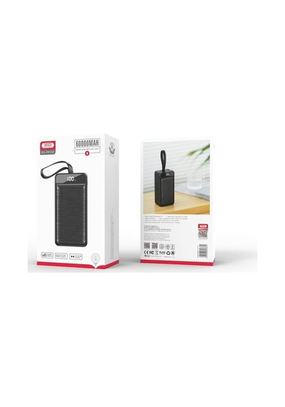 22.5w Hızlı Şarjlı Dijital Ekranlı 60000 Mah Yüksek Kapasiteli 5 Çıkışlı Taşınabilir Şarj Cihazı Powerbank Beyaz